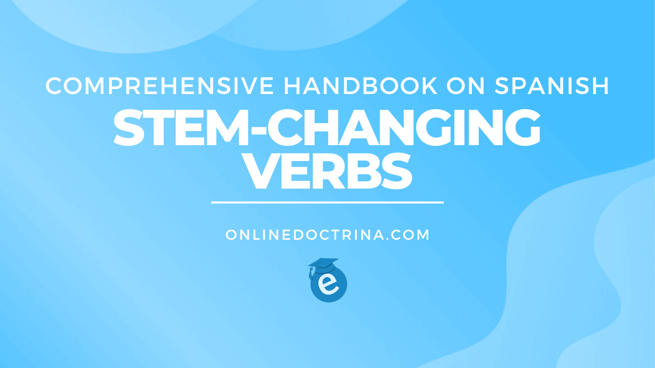 15 0.Comprehensive Handbook on Spanish Stem Changing Verbs 1