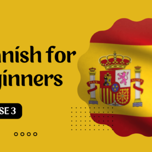 Online Spanish Course for Beginners