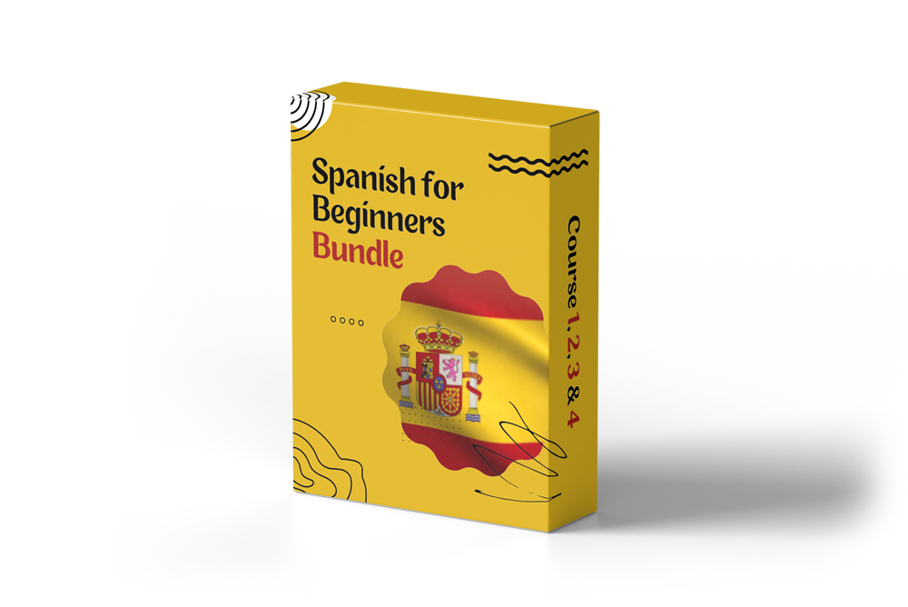 spanish for beginners bundle