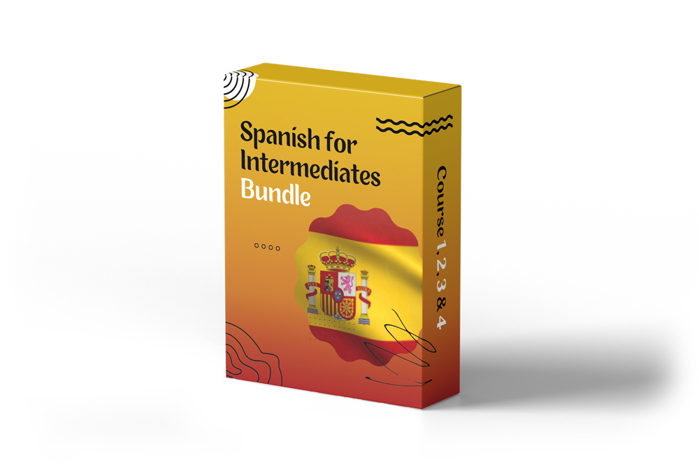 spanish for intermediates bundle